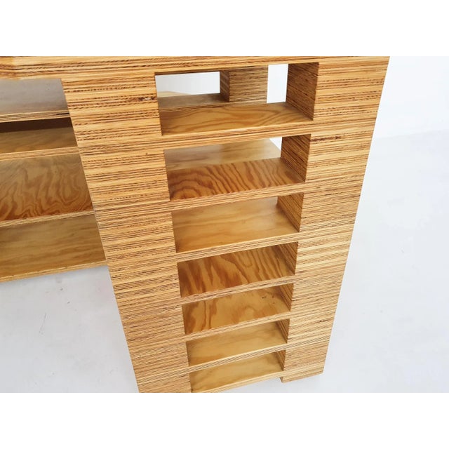 Dutch Plywood Desk For Sale - Image 18 of 18