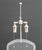 Modern Clear Acrylic and Chrome Table Lamps, Pair For Sale - Image 4 of 7
