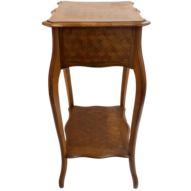 French French Marquetry Dressing Table For Sale - Image 3 of 5