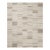 Amber Lewis x Loloi Rocky Ivory / Dove 2'-6" x 7'-6" Runner Rug For Sale