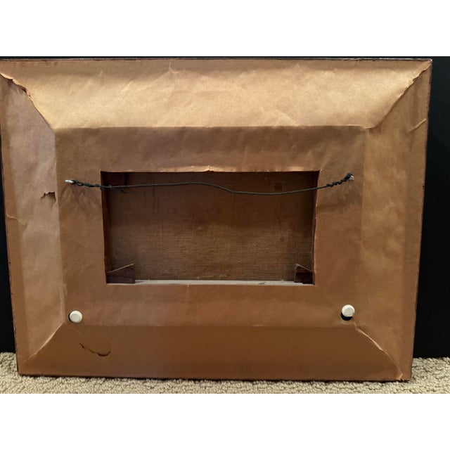 Mid 20th Century Antique Oil Painting of Roses For Sale - Image 5 of 7