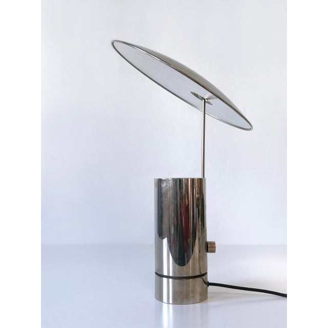 1990s Modernist Tos Table Lamp by Florian Schulz, Germany, 1990s For Sale - Image 5 of 18