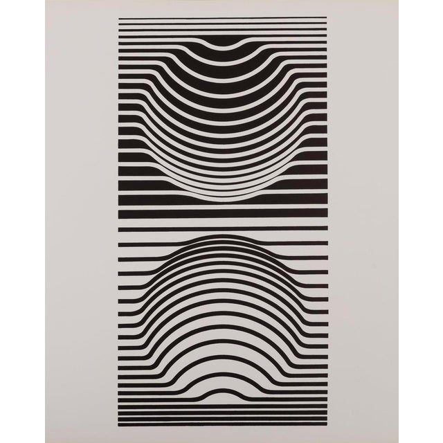 Victor Vasarely, Sir, Lithograph For Sale - Image 6 of 6