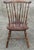 Rare set of classic fiddleback chairs by Pennsylvania House. Features solid cherry wood, fiddleback with turned side...