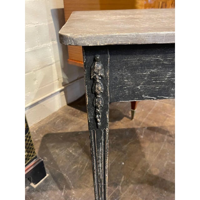 Swedish Neo-Classical Writing Table For Sale - Image 4 of 11