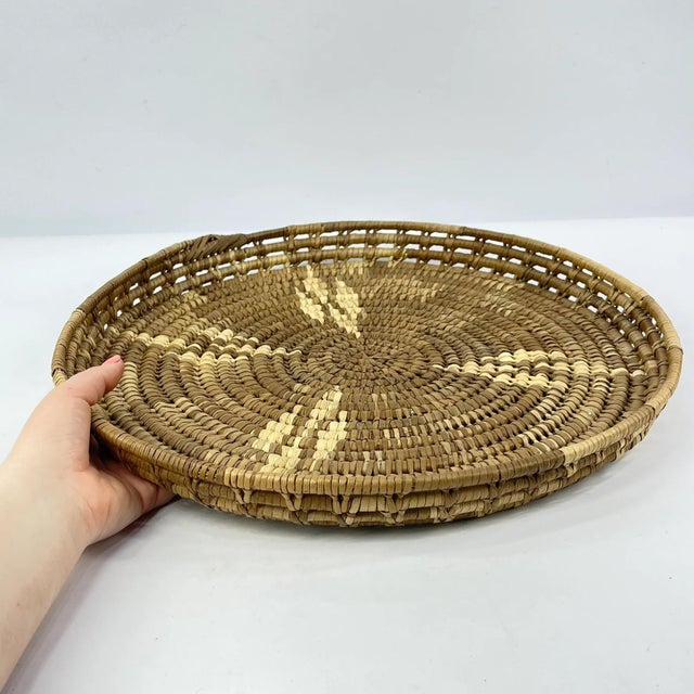 This basket from Botswana is very similar to those from the Zulu of South Africa. As for the Zulu, the tradition of making...