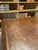 Wood Antique Partner's Desk in Teak, 1800s For Sale - Image 7 of 17