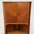 Vintage Danish Modern Teak Corner Cabinet, Circa 1960s Mid Century For Sale - Image 4 of 8