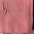 1920s Vintage French Linen Coton Dyed Table Napkins with Monogram, 1920s, Set of 8 For Sale - Image 5 of 10