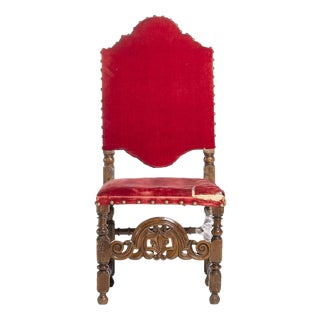 Side Chair, 17th Century For Sale