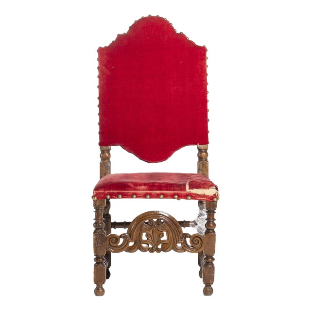 Side Chair, 17th Century For Sale