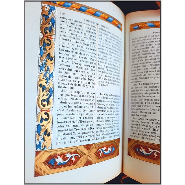 (1860) Christian "Roman Parishioner Illuminates" With 500 Chromolithograps - Antique Devotional Christian Bible Art For Sale - Image 12 of 18