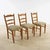 Kitchen Chairs, Set of 3 For Sale - Image 6 of 6
