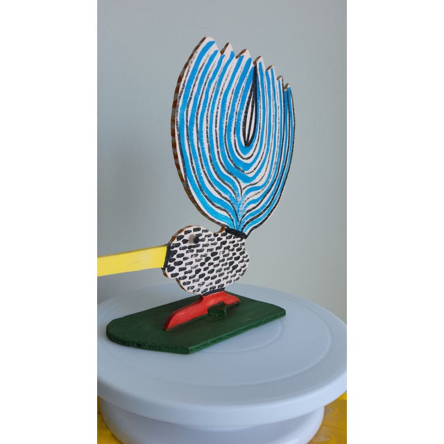 Wood Marvin Finn Kentucky Folk Art Sculpture For Sale - Image 7 of 18