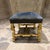 French Decorative Louis XIV Style Giltwood Stool European Aesthetic For Sale - Image 3 of 10