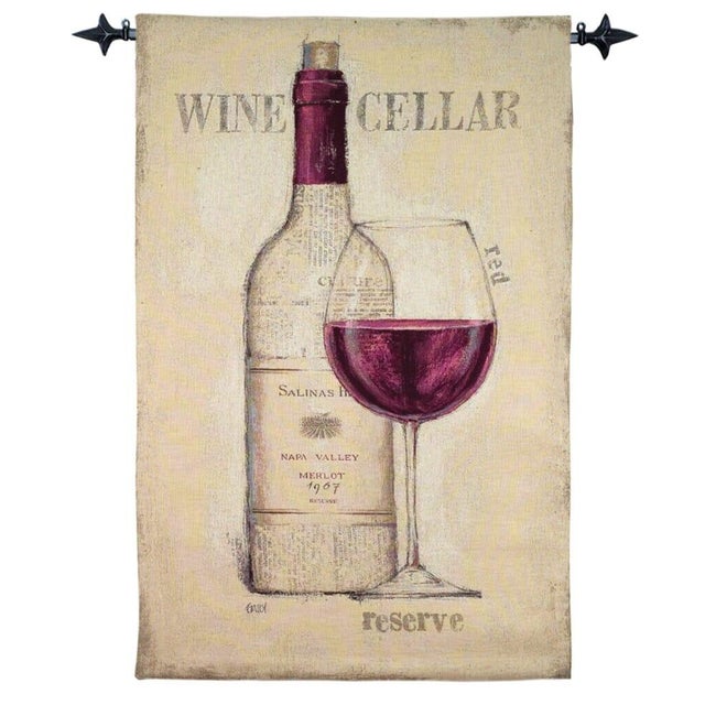 This beautiful tapestry is woven on a jacquard loom by skilled weavers, keeping alive the centuries old tradition of...