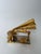 Handcrafted Golden First Gramophone by Emil Berliner, Germany, 1887 For Sale - Image 6 of 18