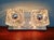 Mid-Century Modern Ice Cube Double Wall Light in Chromed Metal and Glass from Peill & Putzler, 1970 For Sale - Image 3 of 18