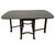 Condition Used - Good Date Range 1920-1929 Elegant vintage drop-leaf dining table crafted in the classic Duncan Phyfe /...