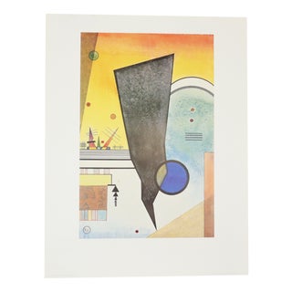 Wassily Kandinsky, Gebogene Spitze, 1992, Lithograph For Sale