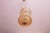 19th Century Orange Glass Lantern, 1960s For Sale - Image 6 of 13