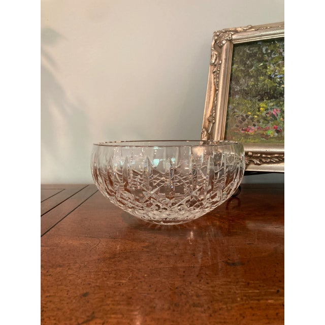 Late 20th Century Waterford Crystal Bowl For Sale - Image 5 of 5