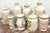 Neoclassical Set of 8 Italian Hand-Painted Apothecary Jars with Lids, Montelupo, Tuscany For Sale - Image 3 of 16