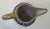 Blue Vintage Italian Majolica Pitcher For Sale - Image 8 of 12