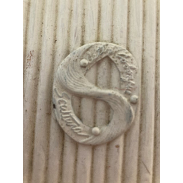 Boho Chic Rare Betty Cobanpue Hooded Chairs, a Pair For Sale - Image 3 of 13