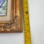 Original Floral Painting by Robin Blakely Vaughan Framed Signed 15x13 For Sale - Image 10 of 12