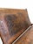 Mid-Century Modern Mid-Century Attributed Angel Pazmiño Stamped Leather X-Frame Loveseat Settee For Sale - Image 3 of 8