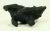 19th Century Black Forest Carved Wood Figurine of a Bear With Glass Eyes For Sale - Image 12 of 13