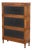 Hale Oak Sectional Barrister Bookcase For Sale