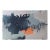 Abstract Mixed Media Painting on Canvas by Artist Wyman Lancaster, Signed, 24” X 36” For Sale
