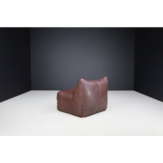 Bambole Chairs & Modular Sofa Set for B&b attributed to Mario Bellini, Italy 1970s, Set of 7 For Sale - Image 16 of 18