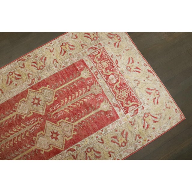 Antique Turkish Mudjur rug no. j4952 For Sale - Image 4 of 9