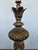 1950s Mid-Century Rococo Revival Solid Brass Table Lamp For Sale - Image 4 of 7