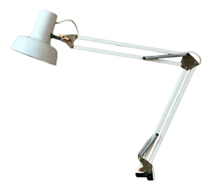 Architects Metal Desk Lamp, France, 1960s