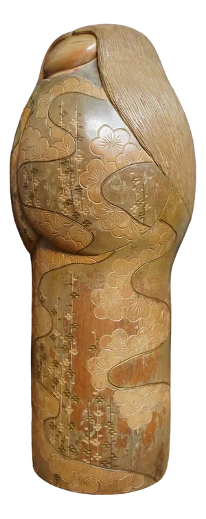 Vintage Sosaku Kokeshi by Yoshida Takashi Takashi Yoshida, Japan, 1960s