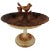 Small Rustic Cast Iron Birdbath For Sale