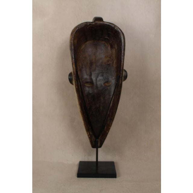 Catch Mask on Stand For Sale - Image 3 of 5