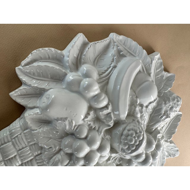 Italian Fruit Wall Relief For Sale - Image 4 of 8