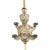 19th Century Turkish Cast Brass Lucerne Oil Lamp, C. 1890 For Sale - Image 5 of 7