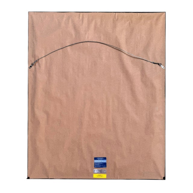 1990s "The Naked Chicken" by James Drake (1946): Allegorical Intensity in Charcoal For Sale - Image 9 of 9