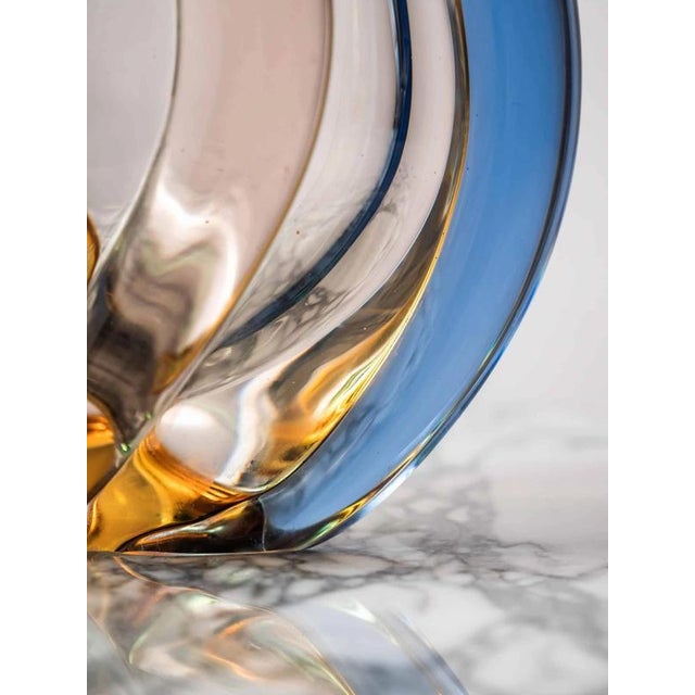 2000 - 2009 Engraved Metallurgical Vase by František Zemek For Sale - Image 5 of 9