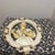 Metal Vintage 1958 Universal Statuary Corp. Victorian Lady Chalkware Wall Plaque, Ornate Frame For Sale - Image 7 of 7