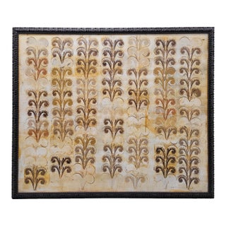 John Belingheri Large-Scale Abstract Painting, Nordstrom Collection, Framed For Sale