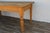 Vintage 1980s English Farmhouse Solid Pine Dining Table With Drawer & Turned Legs For Sale - Image 9 of 18