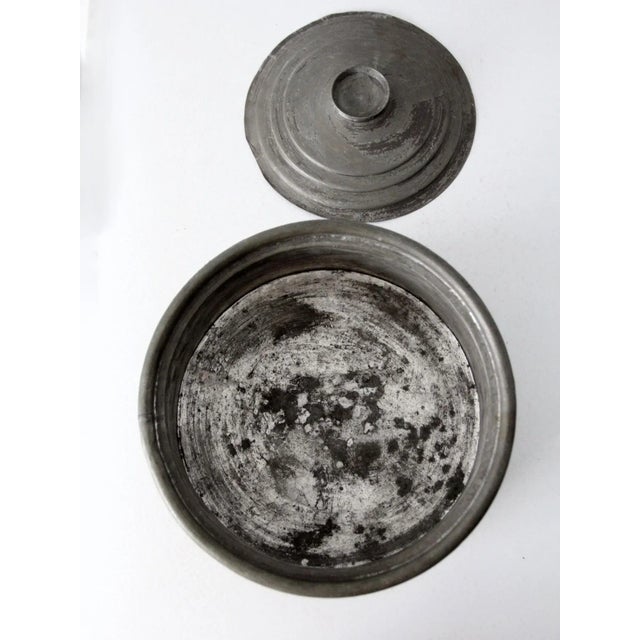 Metal Antique Copper Pot For Sale - Image 7 of 13