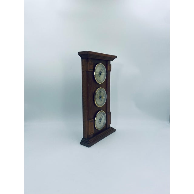 Historic Analog Weather Station, West Germany, 1975 For Sale - Image 3 of 10